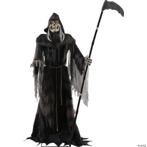 6' Lunging Reaper Animated Prop