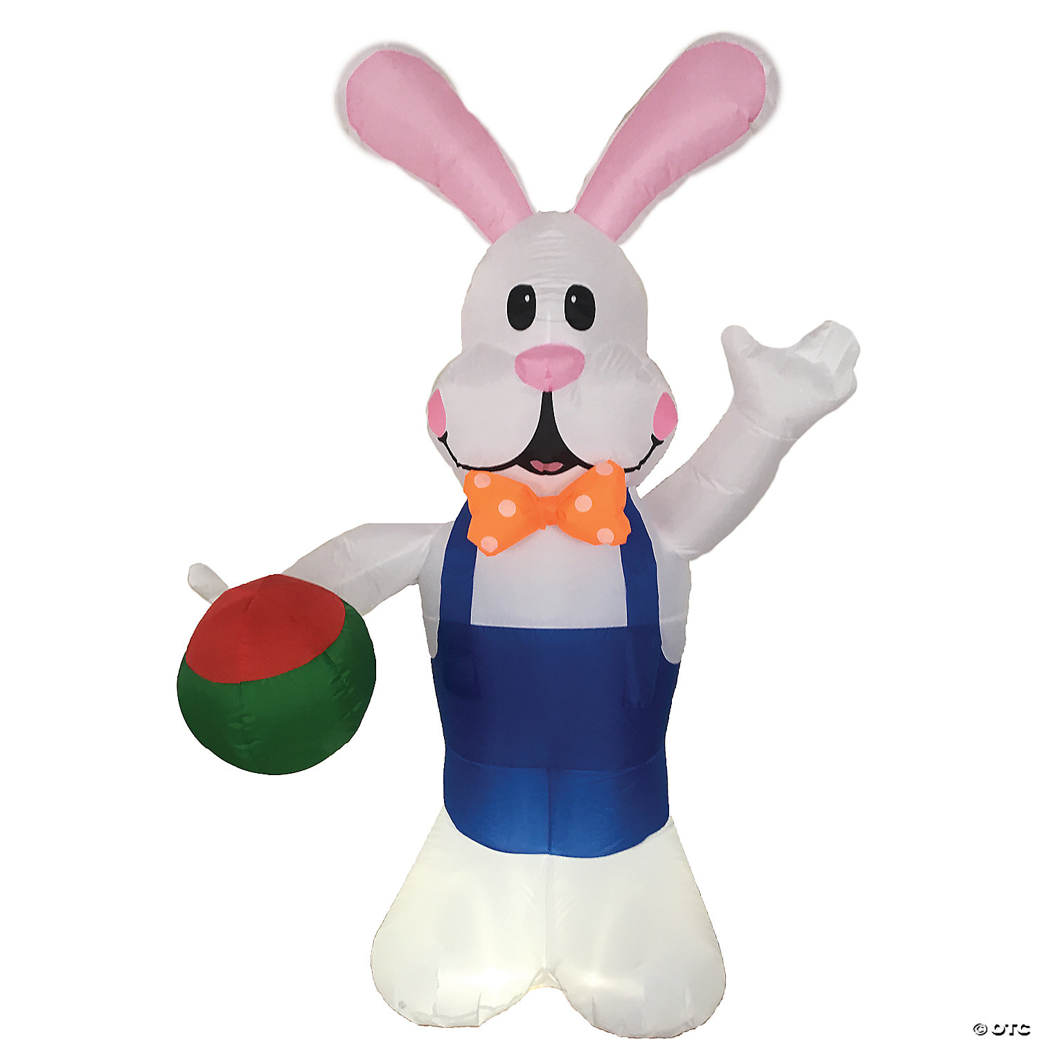 Blow Up Inflatable 7 ft. Easter Bunny Outdoor Yard Decoration