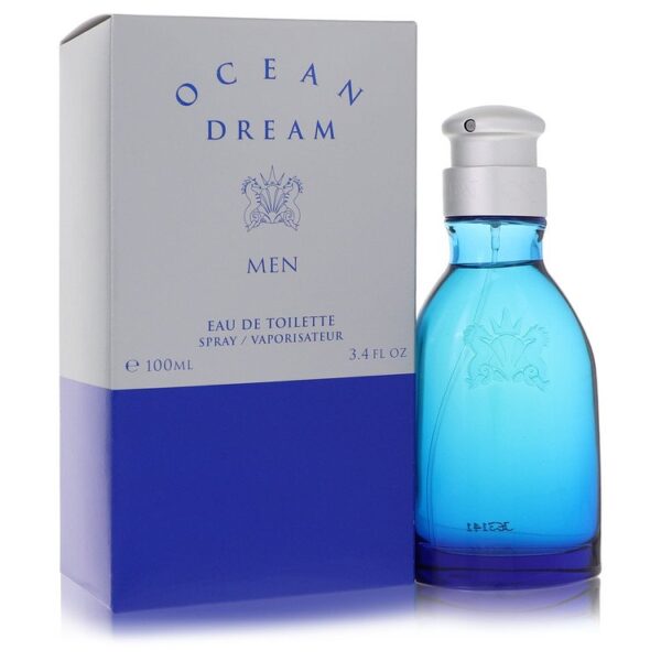 Designer Parfums Eau De Toilette Spray Sandalwood Heliotrope