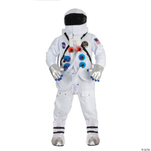 Underwraps Men's Deluxe Astronaut Costume Halloween Suit