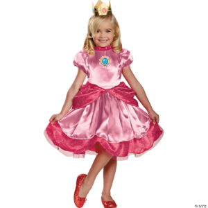 Toddler's Deluxe Princess Peach Costume - 2T
