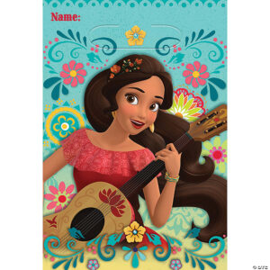 Elena of Avalor Folded Loot Bags Disney Party Favor Bags