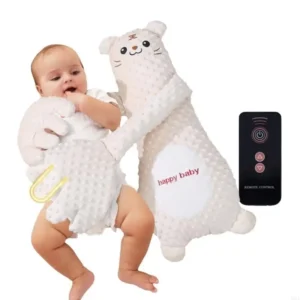 Baby Sleep Soother Doll Automatic Patting Hand Mood Soothing Toy for Infant